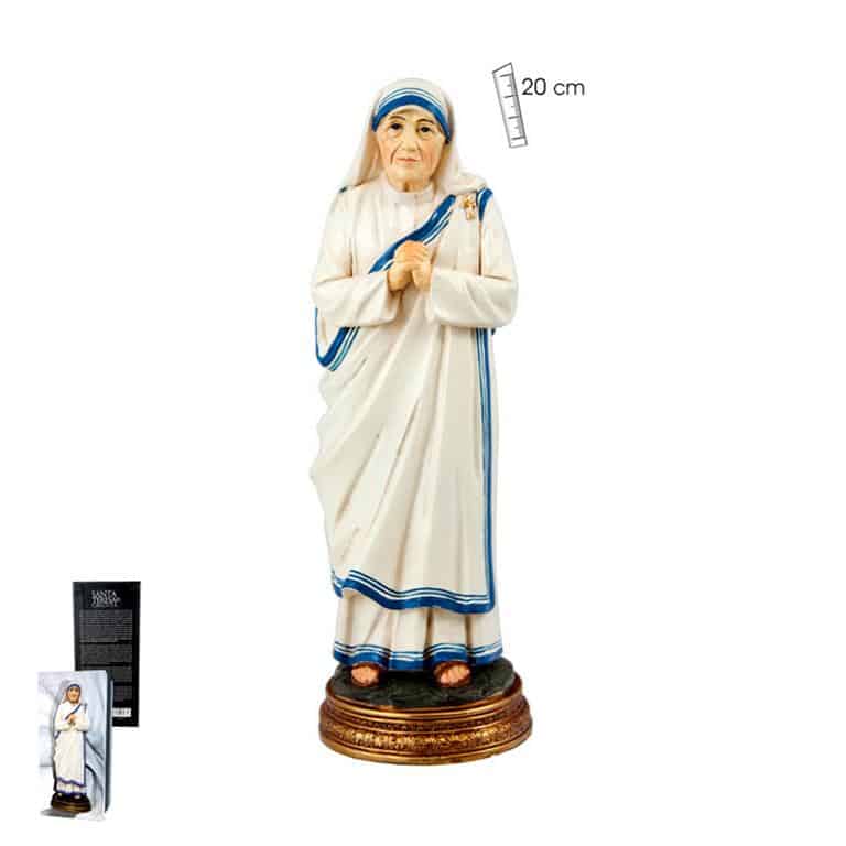 Figura Santa Teresa de Calcuta de 20cm de altura