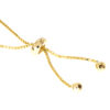 ajustable pulsera oro