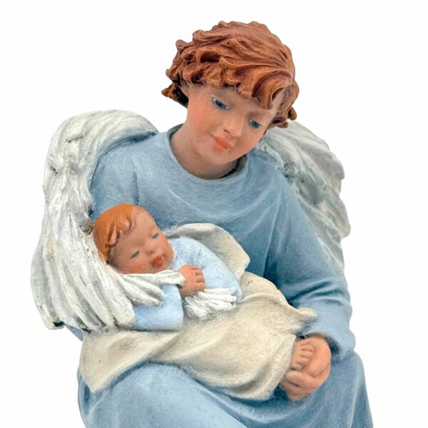 angelito de la guarda acabado ceramico 2