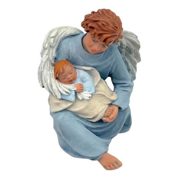 angelito de la guarda acabado ceramico 4