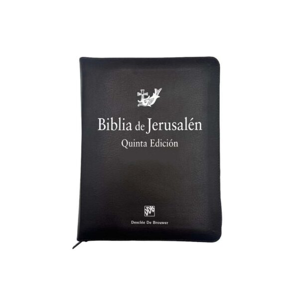 biblia jerusalen cremallera