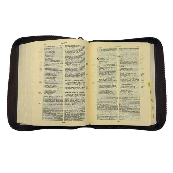 biblia jerusalen cremallera interior