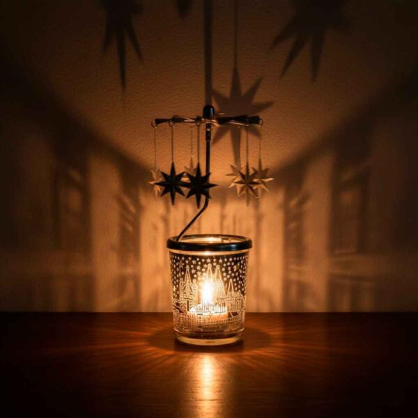 carrusel estrella ciudad