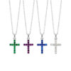 catalogo collar cruces plata colores