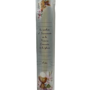 cirio recuerdo comunion
