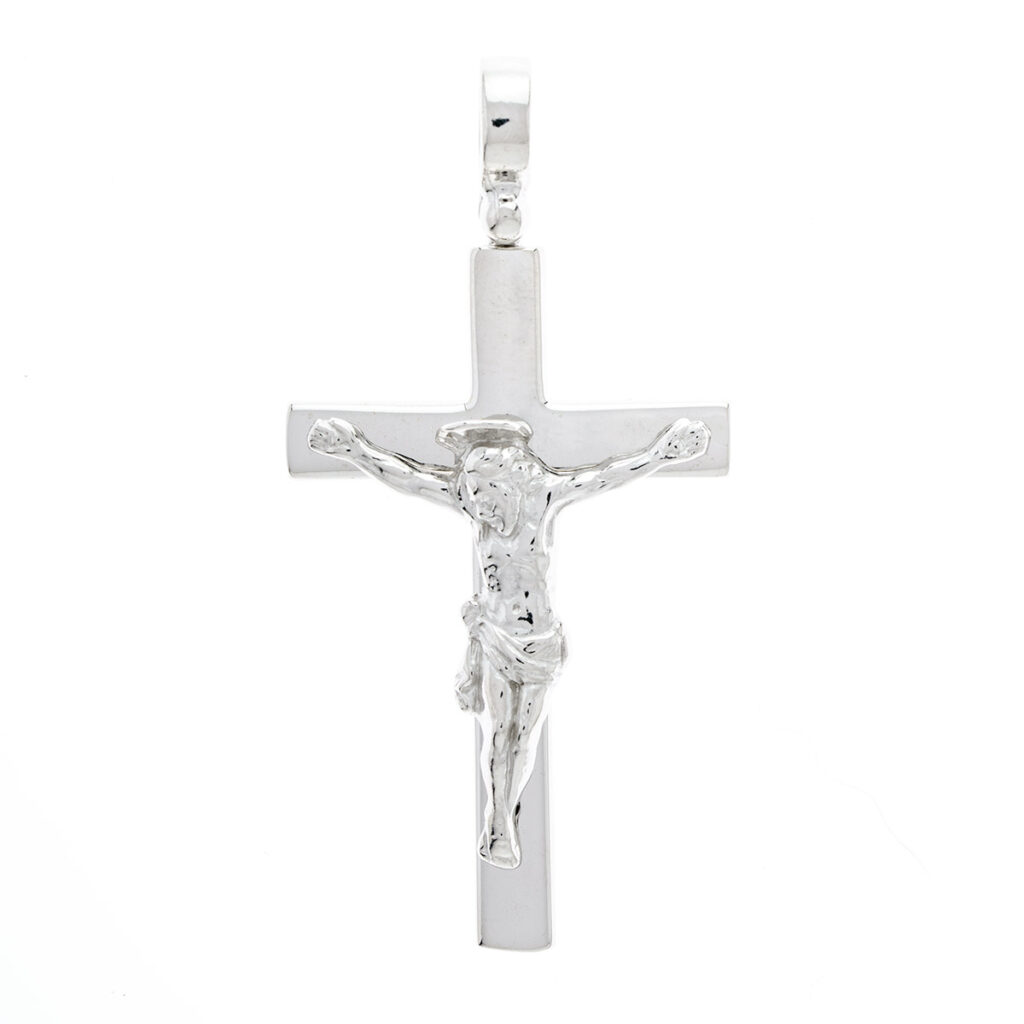 Crucifijo Plata Joyas Y Bisutería De Segunda Mano Barata
