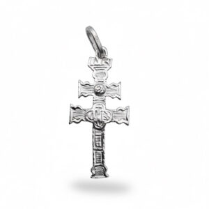 colgante plata caravaca