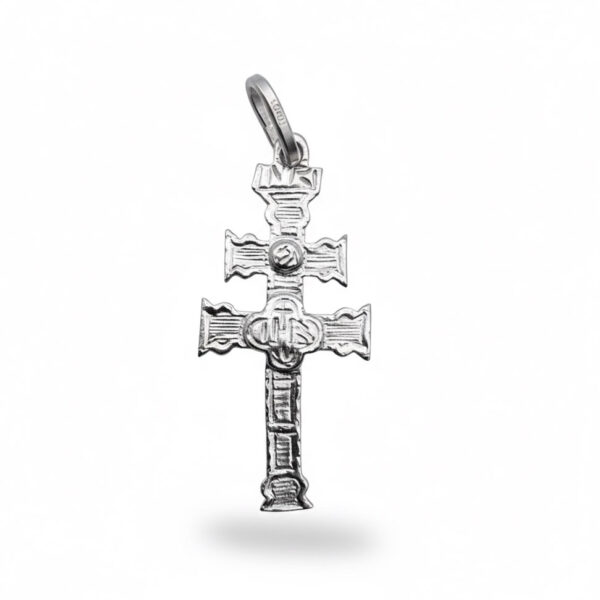 colgante plata caravaca