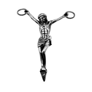 colgante plata cuerpo cristo
