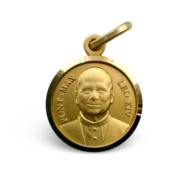 colgante plata oro medalla