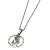 collar ave maria acero 1