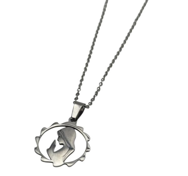 collar ave maria acero 1