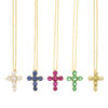 collar baño oro varios colores