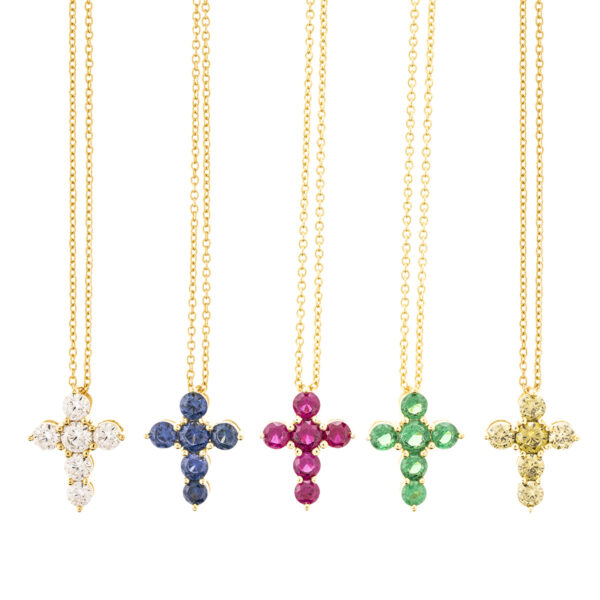 collar baño oro varios colores
