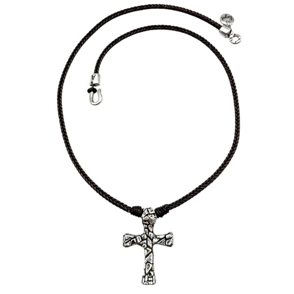 collar cruz trencadis
