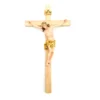 crucifijo madera arce dorado 2