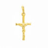 crucifijo mini oro