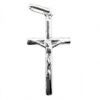 crucifijo plata