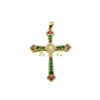 cruz asturias grande oro