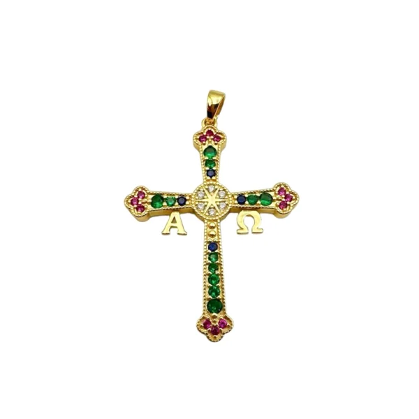 cruz asturias grande oro
