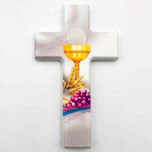 cruz comunion pared