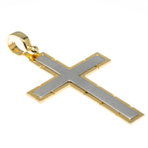 cruz doble mate detalle
