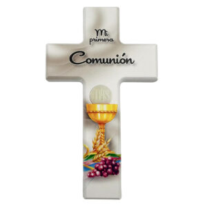 cruz pared primera comunion