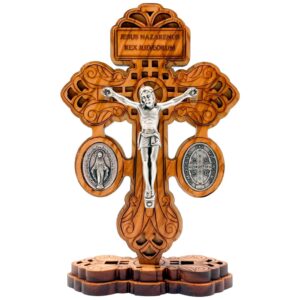 cruz perdon base medallas