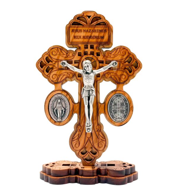 cruz perdon base medallas