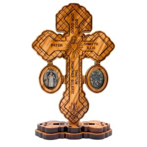 cruz perdon base medallas reverso