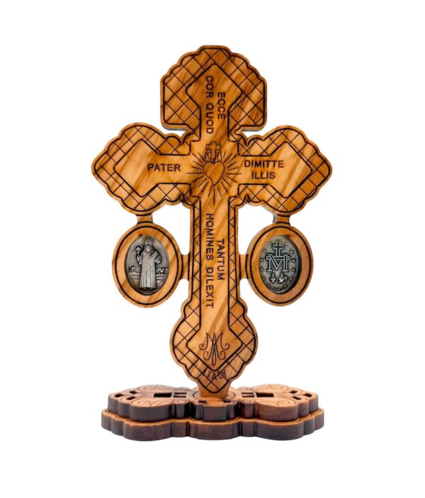 cruz perdon base medallas reverso