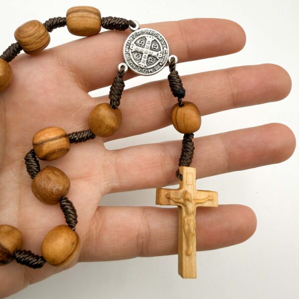 decenario madera olivo