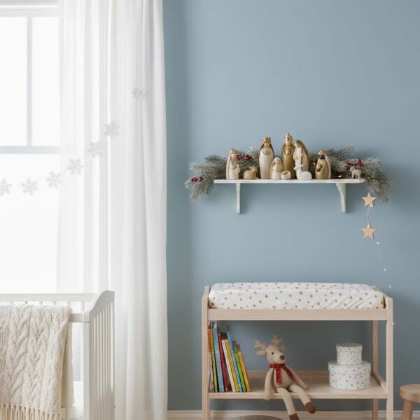 decoracion habitacion niño belen piezas