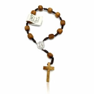 denario madera olivo benito