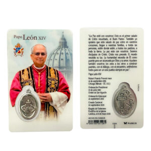 estampa leon papa