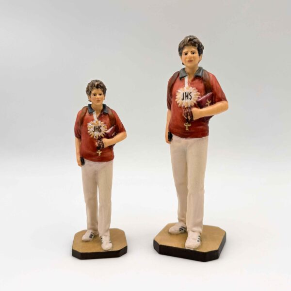 figura acutis madera