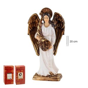 figura angel abundancia de pie 20 cm