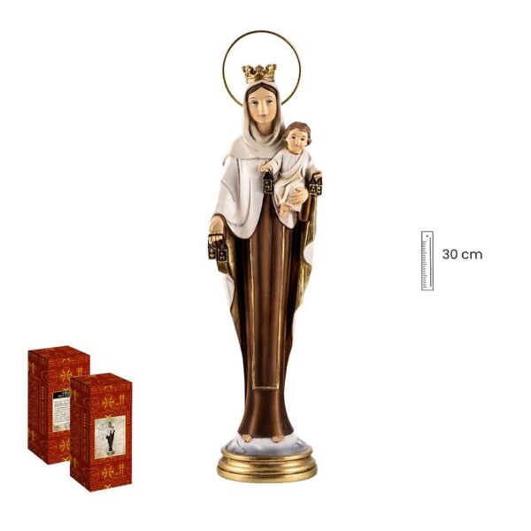 figura carmen grande estilizada
