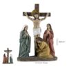 figura crucifixion jesus las tres marias