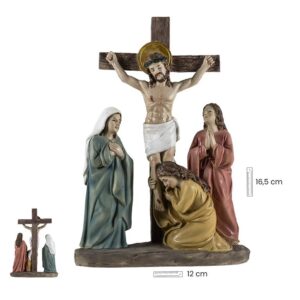 figura crucifixion jesus las tres marias