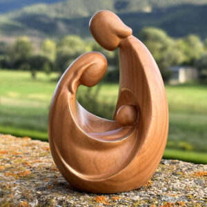 figura familia cerezo brillante