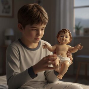 figura jesus niño