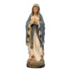 figura lourdes manto azul