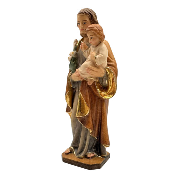 figura madera san jose