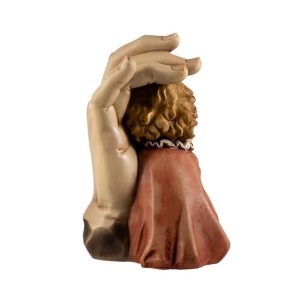 figura mano de dios con nina 3