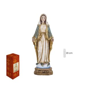 figura milagrosa vestido decorado