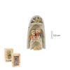 figura nacimiento belen infantil para encajar 3 piezas