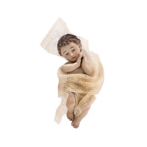 figura niño jesus 9cm no cuna