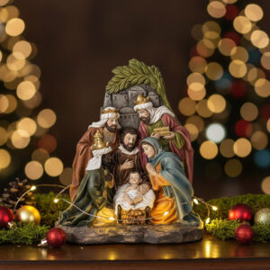 figura pesebre decoracion