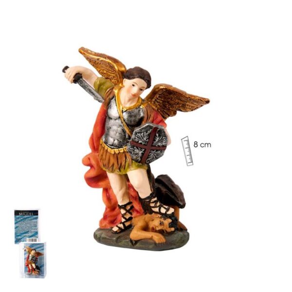 figura san miguel 8cm